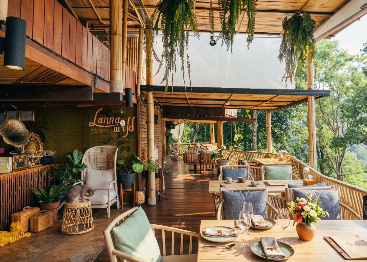 Cuisine with a View